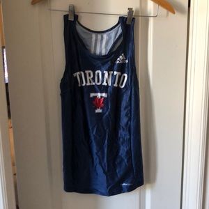 Adidas U of T singlet